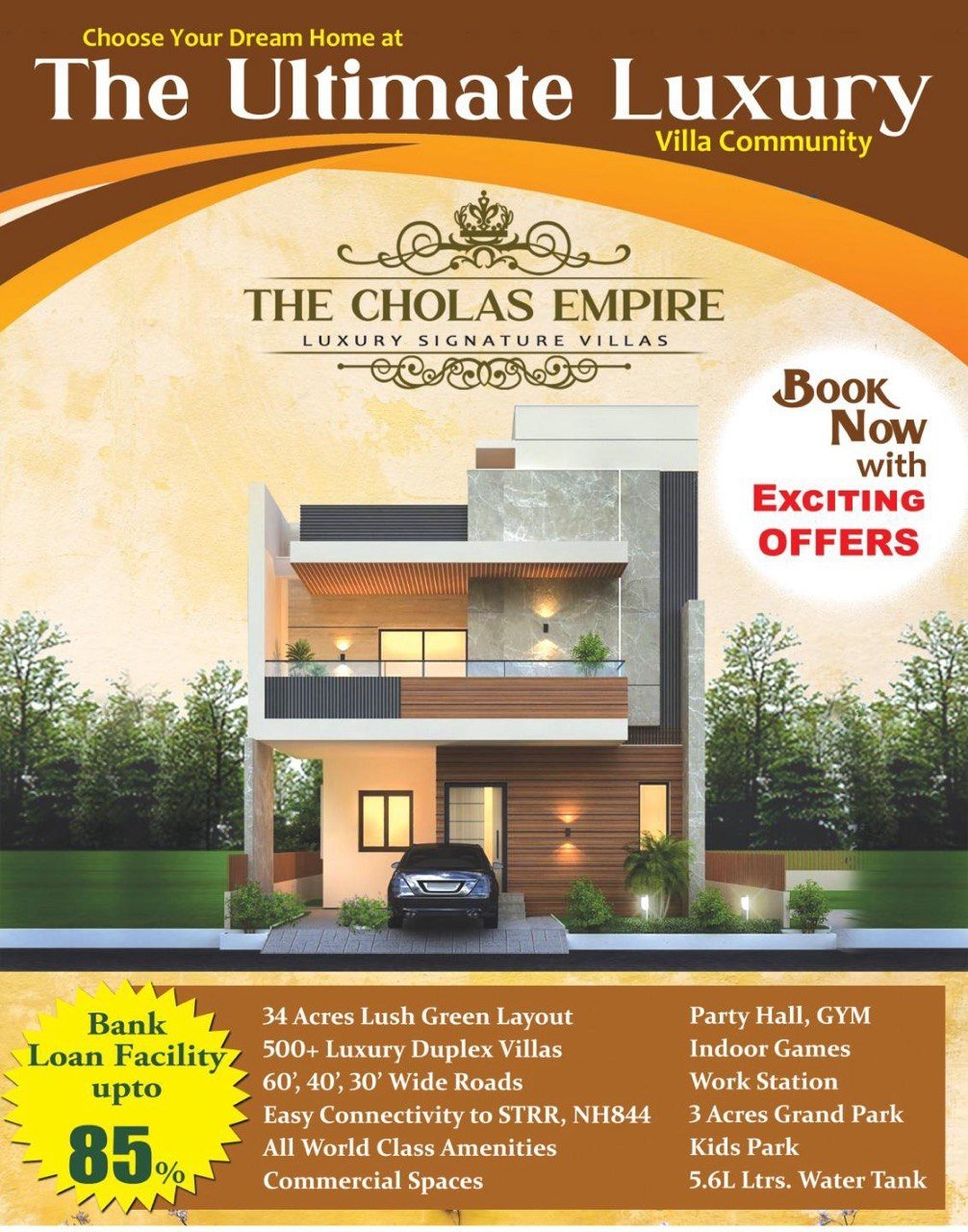 Hosure Duplex Villas